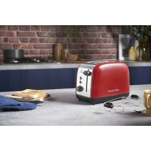 Toaster Russell Hobbs 26554-56 Red |  Toasters   | Chef Up