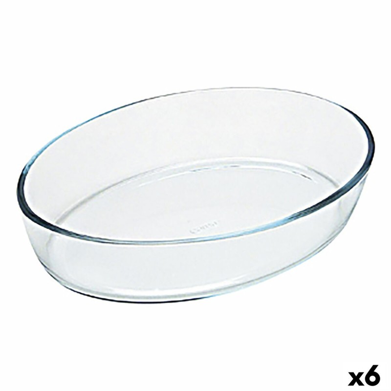 Ofenschüssel Pyrex Classic Vidrio Durchsichtig Glas Oval 35 x 24 x ...