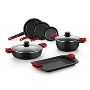 Non-stick frying pan BRA A411226 Black Stainless steel |  Pans and ...