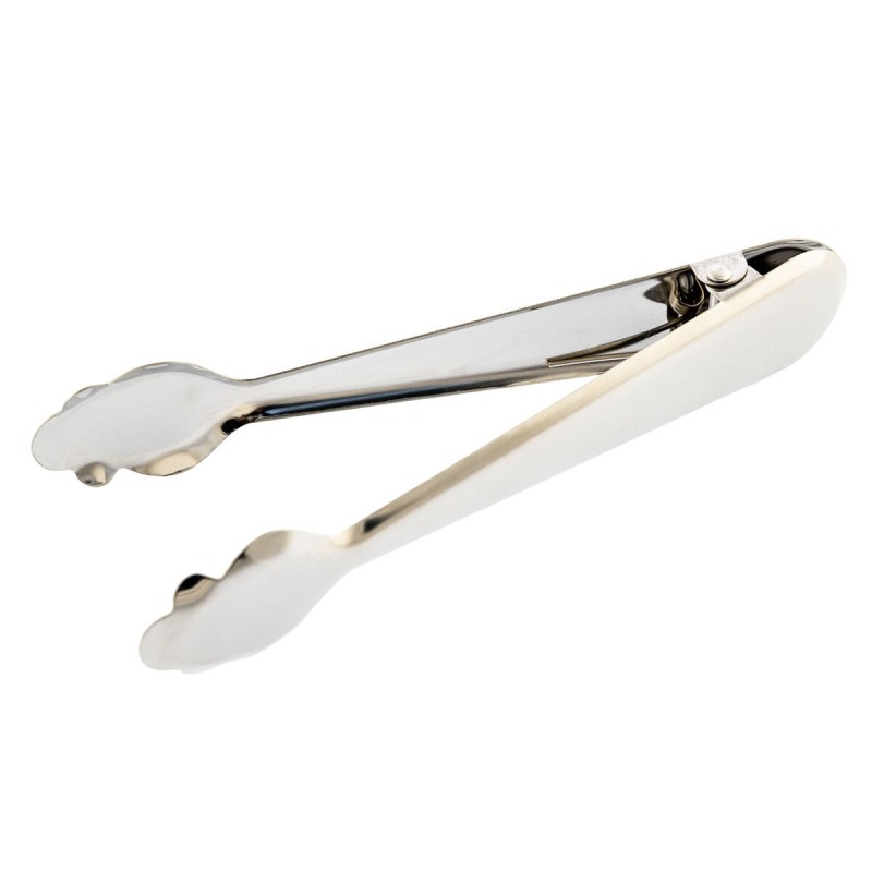 Tweezers to Serve Koala Basic Metal Steel 18,7 x 6,5 x 3,5 cm Bread...
