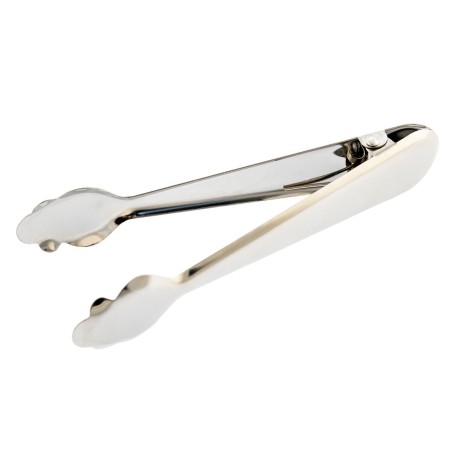 Tweezers to Serve Koala Basic Metal Steel 18,7 x 6,5 x 3,5 cm Bread...