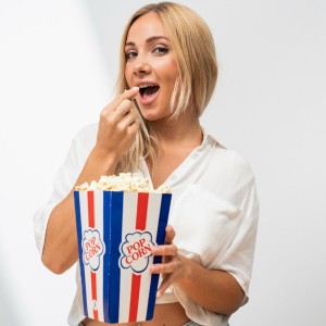 Machine à Pop-corn à Air Chaud Popmar InnovaGoods |  Crêpières et g...