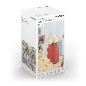 Machine à Pop-corn à Air Chaud Popmar InnovaGoods |  Crêpières et g...