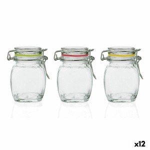 Topf Quid Select Durchsichtig Glas (10 cl) (Pack 12x) |  Brotdosen,...