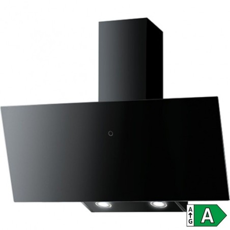 Conventional Hood Mepamsa CUADRO 90 Black 90 cm 61 dB 580 m3/h |  H...