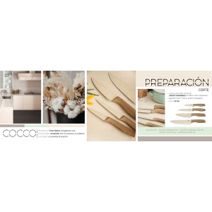 Küchenmesser Quid Cocco Mehrzweck Metall (12,5 cm) (Pack 12x) |  Me...