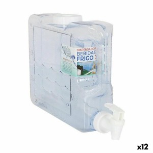 Wasserspender Privilege Kühlschrank 3 L (12 Stück) |  Gläser und Kr...