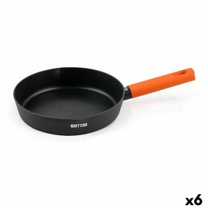 Pfanne Quttin Gastro Schwarz Orange 35,5 x 21 x 5 cm (6 Stück) |  P...