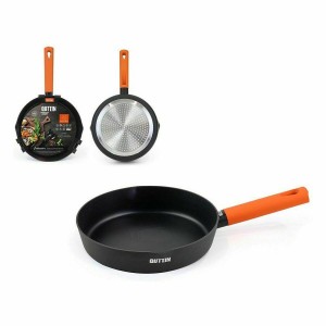 Pfanne Quttin Gastro Schwarz Orange 35,5 x 21 x 5 cm (6 Stück) |  P...