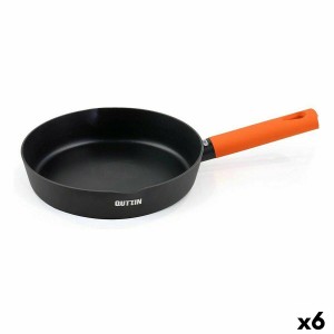 Pan Quttin Gastro Black Orange 37,5 x 23 x 5 cm (6 Units) |  Pans a...