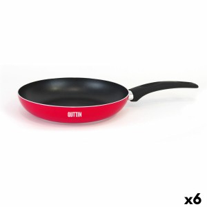 Pan Quttin Infinity Red 20,3 x 36 cm (6 Units) |  Pans and casserol...
