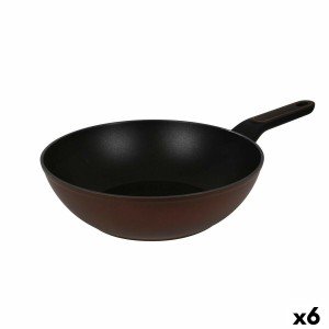 Pan Quttin Sahara Toughened aluminium Brown 48 x 29 x 8 cm (6 Units...