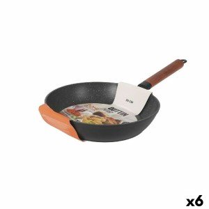 Pan Quttin Doha Toughened aluminium 48 x 26 x 6 cm (6 Units) |  Pan...