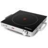 Portable Ceramic Hob Orbegozo 16798 Black 2000 W Ø 28 cm |  Stoves ...