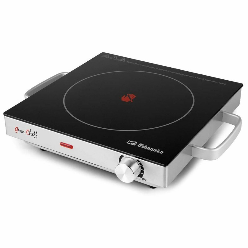 Portable Ceramic Hob Orbegozo 16798 Black 2000 W Ø 28 cm |  Stoves ...