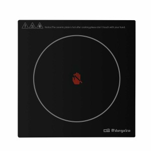 Vitrocéramique portative Orbegozo 16798 Noir 2000 W Ø 28 cm |  Plaq...