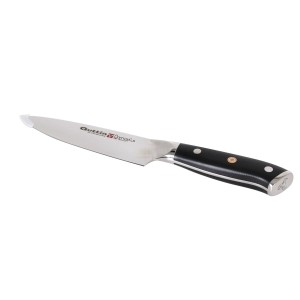 Kitchen Knife Quttin DAMASKUS Black Silver 15 cm (2 Units) |  Knive...