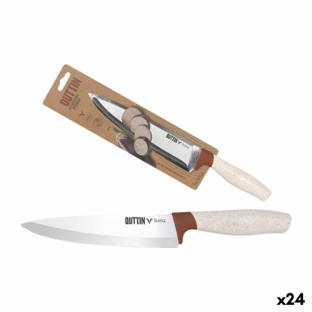 Kitchen Knife Quttin Terra 20 cm (24 Units)