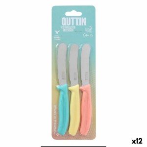 Küchenmesser Quttin Basic 20 cm 0,8 mm 3 Stücke (12 Stück) |  Messe...