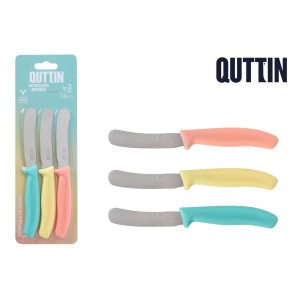 Küchenmesser Quttin Basic 20 cm 0,8 mm 3 Stücke (12 Stück) |  Messe...