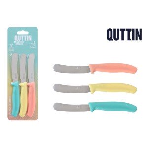 Küchenmesser Quttin Basic 20 cm 0,8 mm 3 Stücke (12 Stück) |  Messe...