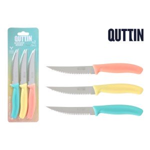 Küchenmesser Quttin Basic 11 cm 3 Stücke (18 Stück) |  Messer und S...
