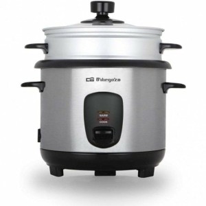 Reiskocher Orbegozo CO-3025 400 W Schwarz Stahl 1 L |  Reiskocher  ...
