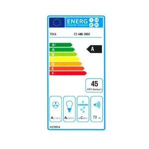 Conventional Hood Teka 218721 40 cm 771 m3/h 72 dB 286W |  Hoods   ...