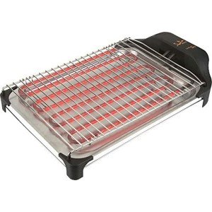 Grillpfanne JATA BQ101 Schwarz 2400 W |  Grills   | Chef Up
