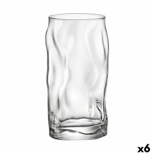Trinkglas Bormioli Rocco Sorgente Glas 450 ml (6 Stück) |  Gläser u...
