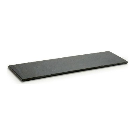Snack tray Kinvara SJ5015 SJ5015 Black 50 x 0,5 x 15 cm |  Plates, ...