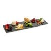 Snack tray Kinvara SJ5015 SJ5015 Black 50 x 0,5 x 15 cm |  Plates, ...
