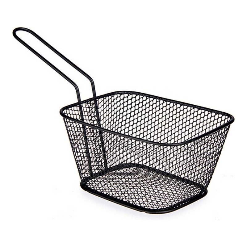 Tray Kinvara KT145031A-C KT145031A-C Black Iron 23 x 12,5 x 11,5 cm...