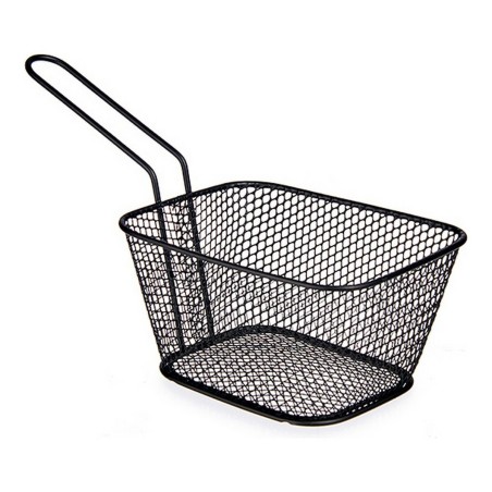 Tray Kinvara KT145031A-C KT145031A-C Black Iron 23 x 12,5 x 11,5 cm...