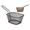 Schale Kinvara KT145031A-C KT145031A-C Schwarz Eisen 23 x 12,5 x 11...
