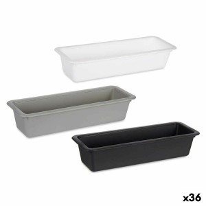Besteckkasten Kinvara CN18819 CN18819 Weiß Schwarz Grau Kautschuk P...