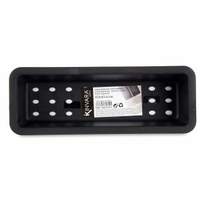 Besteckkasten Kinvara CN18819 CN18819 Weiß Schwarz Grau Kautschuk P...