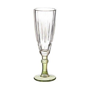 Champagnerglas Vivalto PR05720ST3/BHA6 GREE Exotic grün Kristall 17...