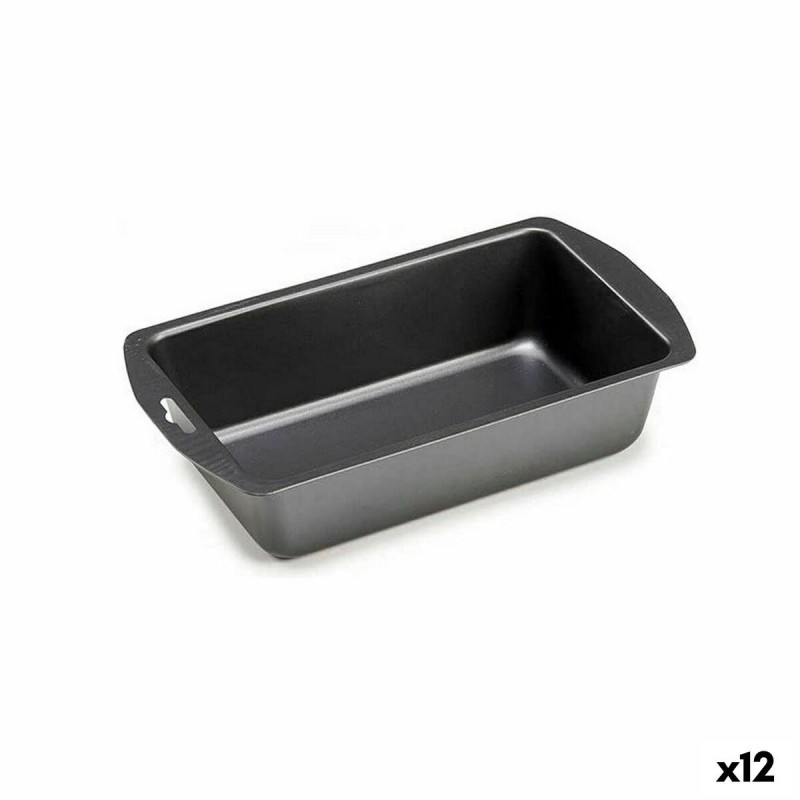 rechteckige Backform Kinvara CK56483-24 CK56483-24 Dunkelgrau Edels...