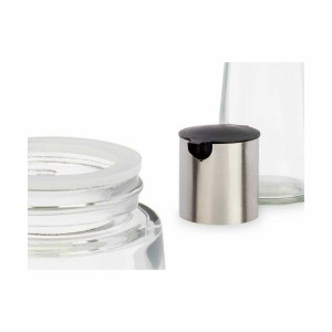 Ölfläschchen Vivalto LH0915 LH0915 Durchsichtig Silberfarben Silber...