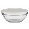 Round Lunch Box with Lid Pasabahce 1113328-53583 Chefs White 2,5 L ...