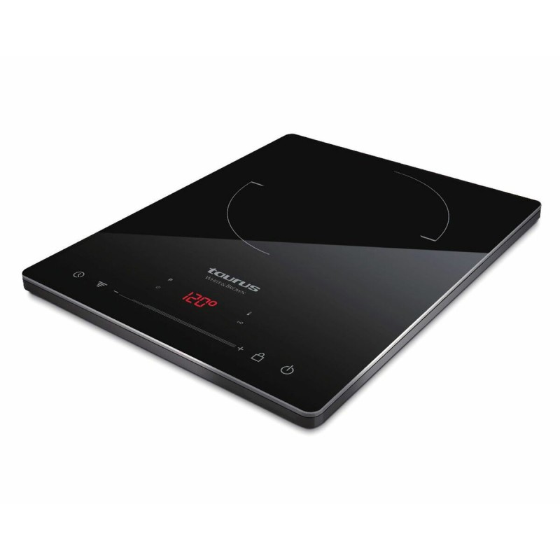 Induction Hot Plate Taurus 974670000 2000 W Black |  Stoves and hob...