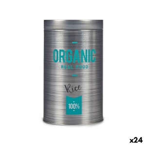 Gefäß Kinvara 570/386002A Organic Grau Reis (24 Stück) |  Brotdosen...