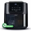Heißluftfritteuse Bourgini 184172 Schwarz 8 L |  Fritteusen   | Che...