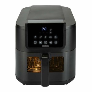 Heißluftfritteuse Bourgini 184172 Schwarz 8 L |  Fritteusen   | Che...
