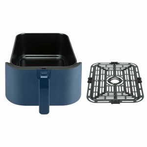 Heißluftfritteuse Bourgini 184176   AZUL Schwarz 8 L |  Fritteusen ...