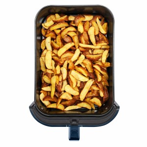Heißluftfritteuse Bourgini 184176   AZUL Schwarz 8 L |  Fritteusen ...