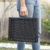 Folding Portable Barbecue for use with Charcoal BearBQ InnovaGoods ...