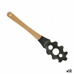 Spaghettilöffel Nylon Holz 5 x 34,5 x 7,5 cm (12 Stück) |  Weiteres...