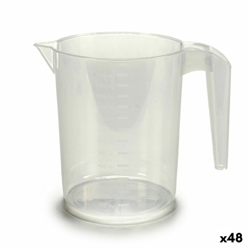 Messbecher G-145 G-145 Polypropylen Kunststoff 1,3 L (48 Stück) |  ...